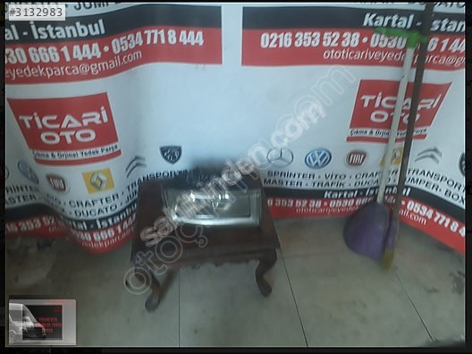 IVECO DAİLY SAĞ FAR ORJİNAL ÇIKMA