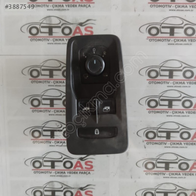 VOLKSWAGEN CADDY İKİLİ CAM KALDIRMA DÜĞMESİ 2K7888247