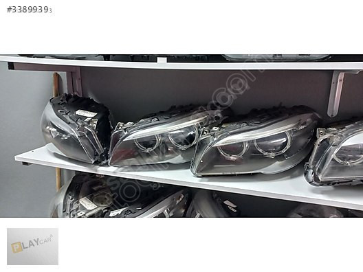 BMW F10 LCİ SAĞ SOL FAR ORJİNAL ÇIKMA