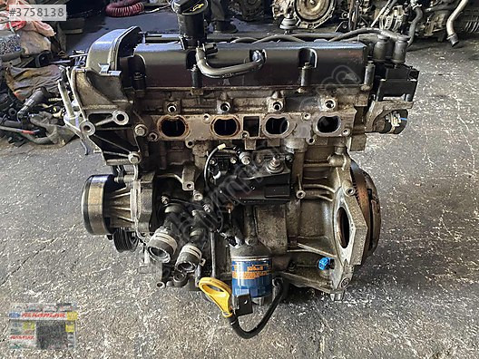 FORD FİESTA FUSİON BENZİNLİ MOTOR GARANTİLİ