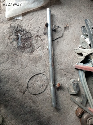 Kangoo arka koruma tampon demiri