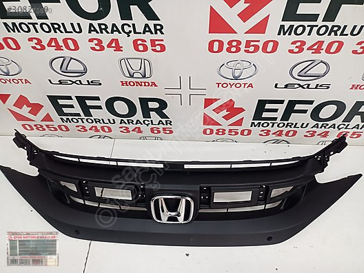 HONDA CIVIC FC5 ORJİNAL ÇIKMA ÖN PANJUR KOMPLE MODEL 19-21