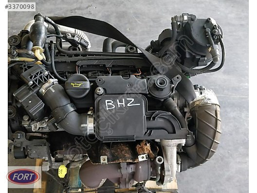 Peugeot 206 207 307 1.4 Hdi Dizel Motor + Montaj + Garanti