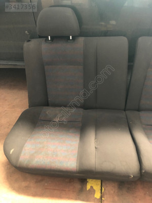 2000 Model Volkswagen Polo Arka koltuklar