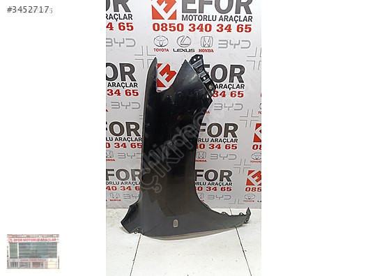 TOYOTA LAND CRUISER SAĞ ÖN ÇAMURLUK ÇIKMA ORJİNAL YEDEK PARÇA
