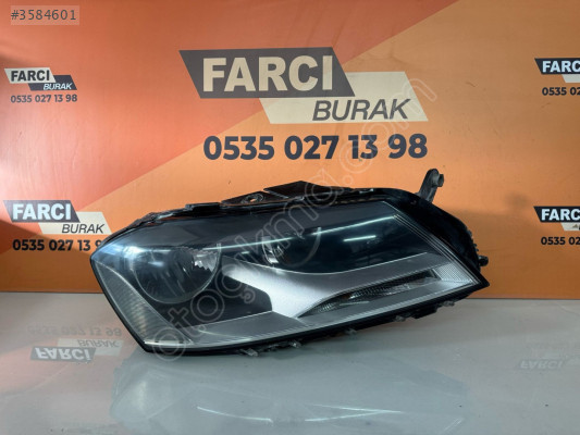 PASSAT B7 SAĞ HATASIZ FAR ORJİNAL
