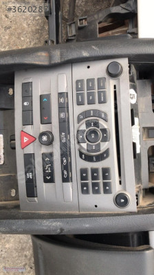 Peugeot 407 Modeli için Güçmanlar Kalorifer Kontrol Paneli