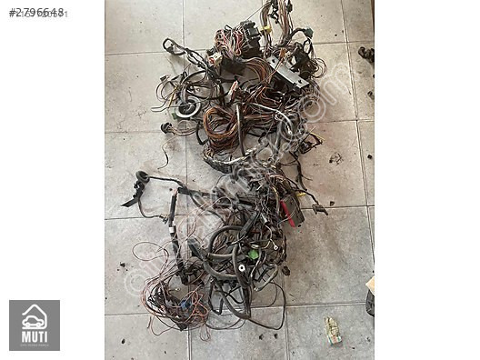 Ford connect 2008 elektrik tesisatı komple