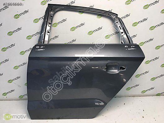 AUDI A3 2012- SOL ARKA KAPI