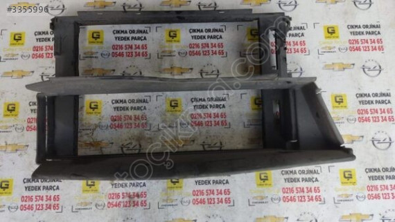 OPEL MOKKA B TAMPON ALT GRİ ÇITA ÇIKMA SÖKME YEDEK PARÇA
