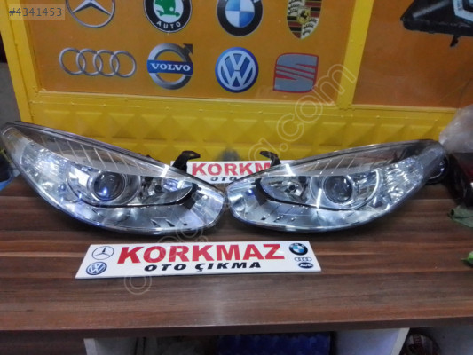 RENAULT FLUENCE SAĞ SOL FAR XENON
