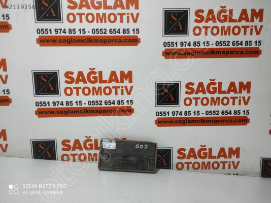 PEUGEOT 605 ÇIKMA TAVAN LAMBASI