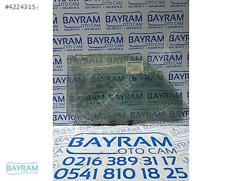 TOYOTA RAV 4 ÖN KAPI CAMI SAĞ 94-