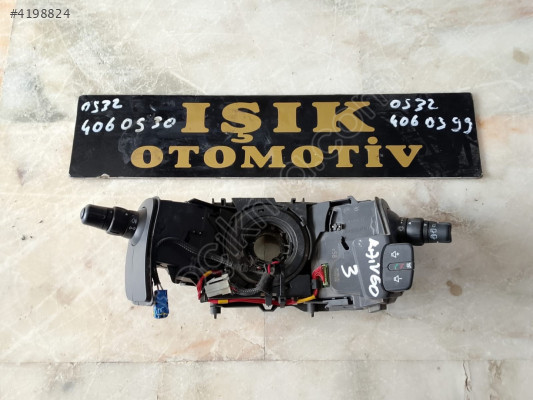 Reno kangoo 3 -4 far silgi sinyal kolu çıkma orjinal