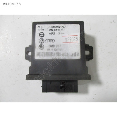 Audi Volkswagen Seat Far Ayar kontrol Beyni 5M0907357 5WK49172