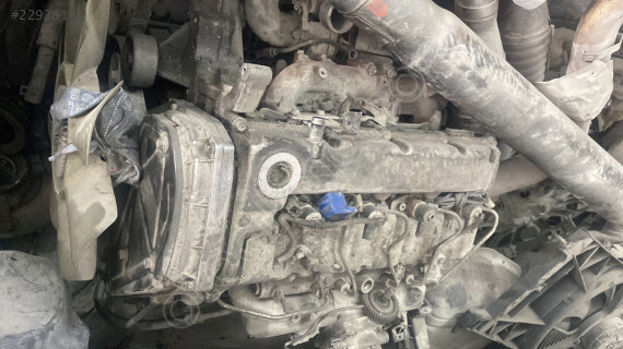 Starex crdi motor komple çıkma