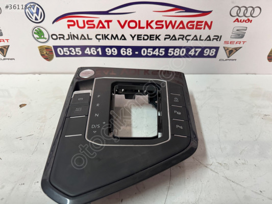 TİGUAN ÇIKMA VİTES ÇERCEVESİ DSG ELFREN TUŞU 5NB713203 5NA927225