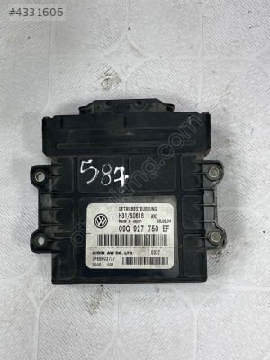 Volkswagen jetta sanziman beyni 09G927750EF