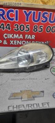 Fiat punto sol far(beyaz soket)