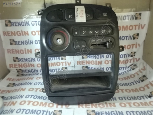 HYUNDAİ ELANTRA KLİMA PANELİ 97260-4A3XX