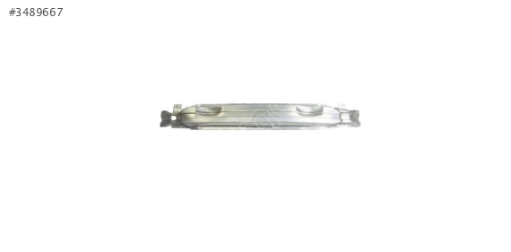 4F0807111E AUDI A6 2008> ÖN TAMPON DEMİRİ ALİMİNYUM