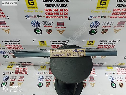 VOLKSWAGEN PASSAT B7 SAĞ ALT KAPI ÇITASI 2011-2014 OEM 3AA8549