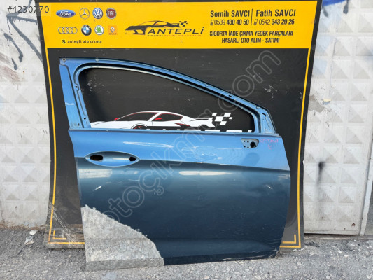 OPEL ASTRA K SAĞ ÖN KAPI ÇIKMA ORİJİNAL