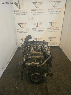 HYUNDAİ ACCENT 1.5 DİZEL ÇIKMA  KOMPLE MOTOR