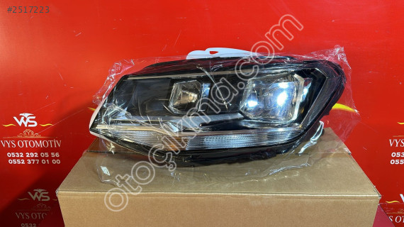 2015-2020 VW CADDY SIFIR İTHAL SOL ÖN FAR COMFORTLİNE