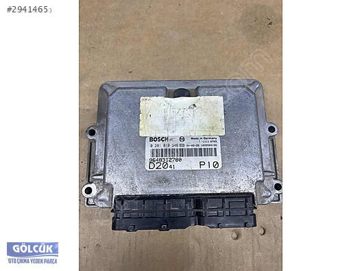 9648312780 Peugeot Boxer Motor Beyini ORJİNAL