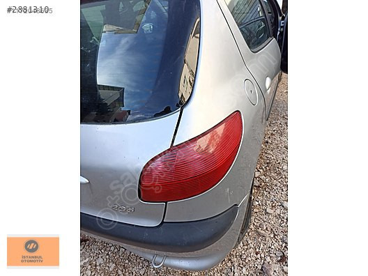 PEUGEOUT 206 SAĞ ARKA ÇAMURLUK