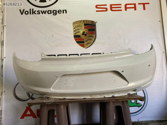 VOLKSWAGEN BEETLE ORJİNAL ÇIKMA ARKA TAMPON