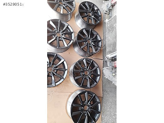 Toyota TOYOTA MARKA ARAÇLARIN ORİJİNAL 16 JANTLAR