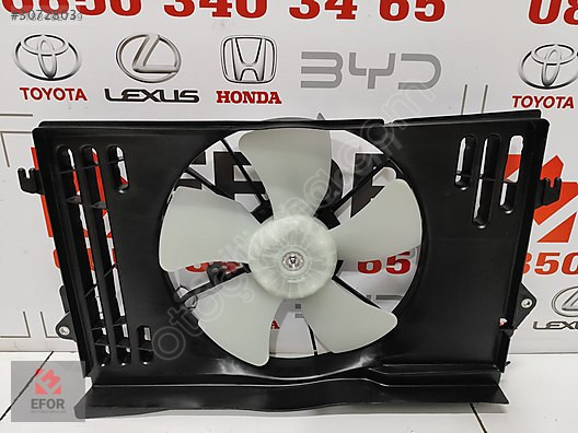 TOYOTA COROLLA SIFIR FAN RADYATÖR 1.4 OEM NO: 16363-23020