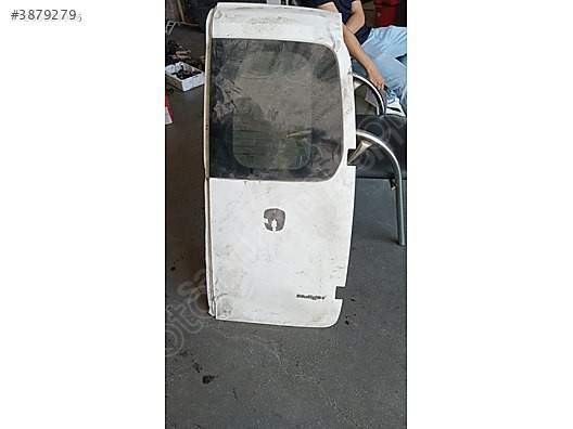 Fiorino İçin Çift Bagaj Kapak - Fiat Oto Çıkma Parçaları