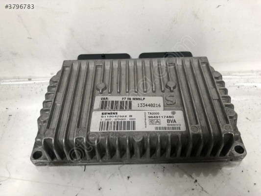 Citroen C5 Şanzıman Beyni / S118047522B / 9649117480 / TA2000