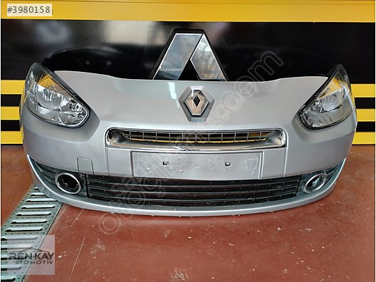 RENAULT FLUENCE ÖN TAMPON DOLU GRİ 2012 ORJ ÇIKMA RENKAY OTO