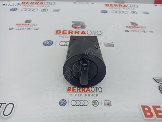 1C0941531A VW GOLF4 BORA PASSAT FAR ANAHTARI