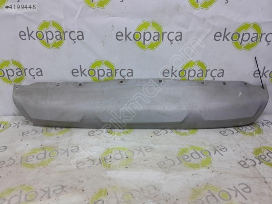 BMW X1 2022 2024 U11 ARKA DİFÜZÖR ALT KAPLAMA 51125A0C784