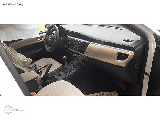 2013-2019 TOYOTA COROLLA HATASIZ AİRBAG SETİ