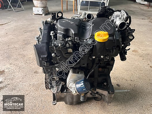 RENAULT MEGANE 4 1.5 DCİ MOTOR HATASIZ GARANTİLİ MONTECAR