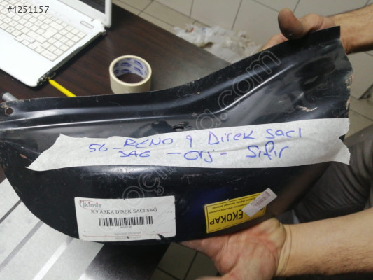 RENAULT 9 ARKA DİREK SACI SAĞ