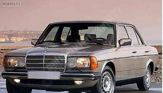 W123 GÖSTERGE GÜNEŞLİK KÜLLÜK ANAHTAR BAGAJ DÖŞEMESİ BAKALİT