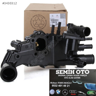 Peugot Partner 1.6 çıkma termostat
