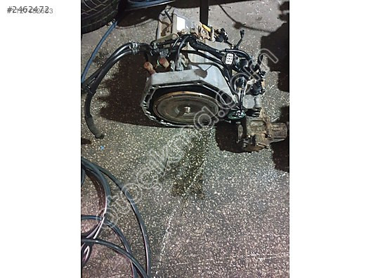 HONDA CRV OTOMATİK 4×4 ŞANZUMAN