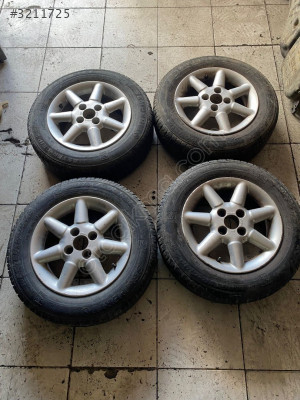 RENAULT CLİO 2 JANT (ORJİNAL PARÇA)