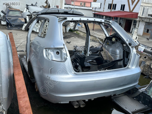 Audi a3 arka tampon