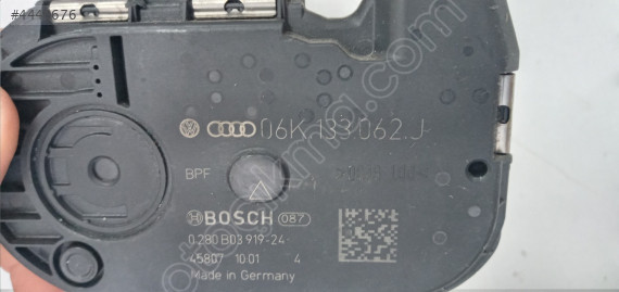 06K133062J GAZ KELEBEĞİ