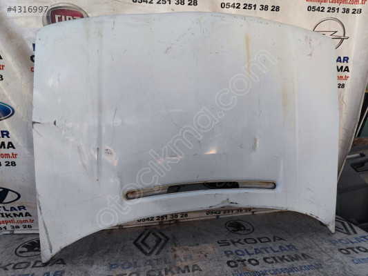 Skoda Felicia motor kaputu