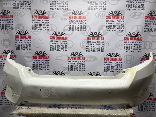 HONDA CİVİC FC5 SEDAN ORJİNAL ARKA TAMPON